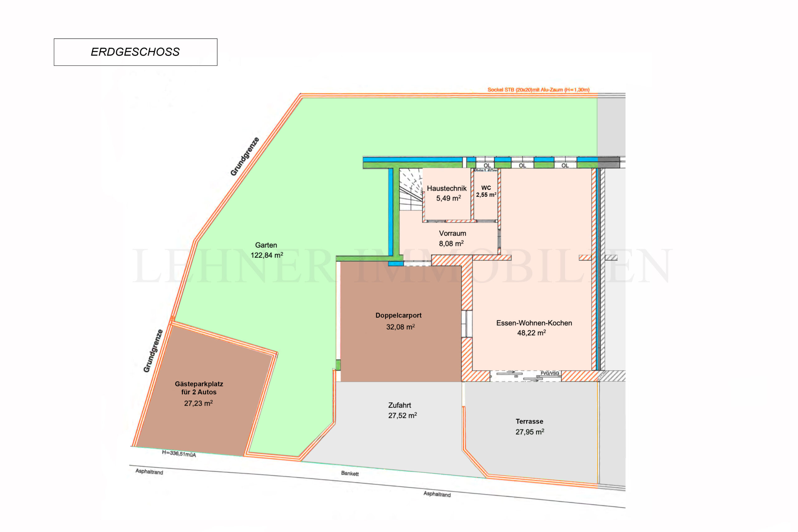 Lehner Immobilien Moderne Doppelhaushälfte in Lieboch