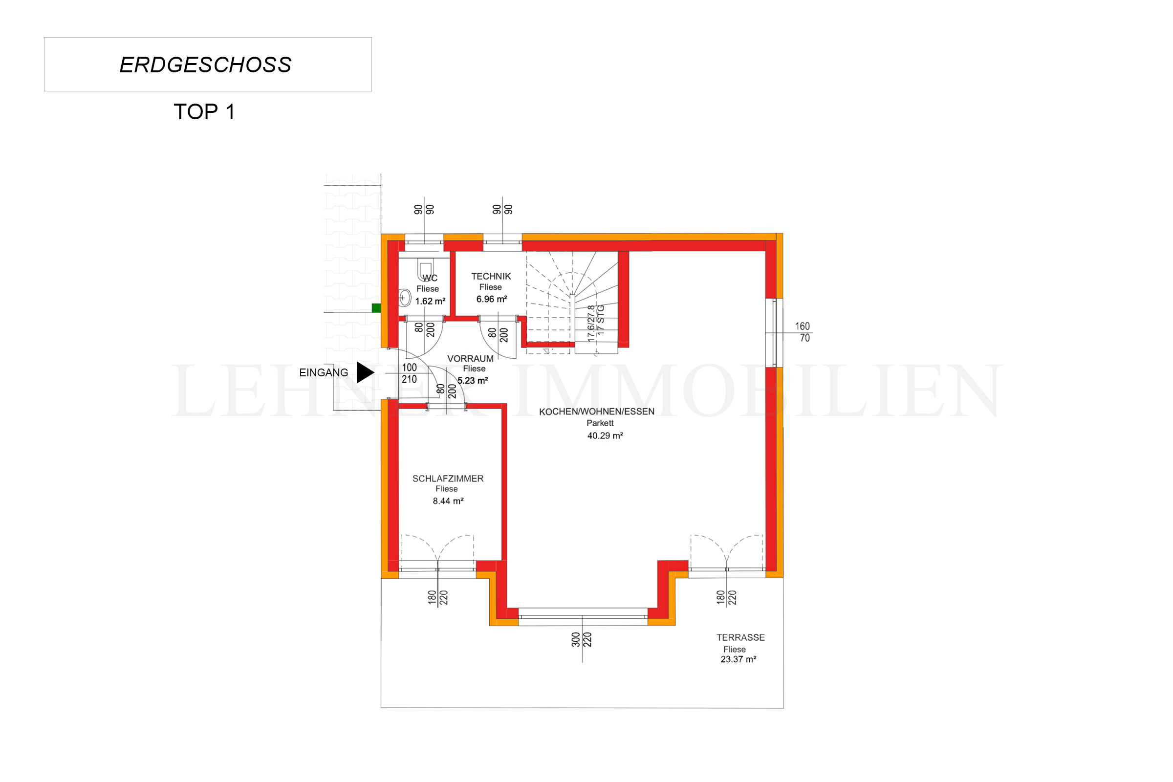 Lehner Immobilien hochwertiges Einfamilienhaus in Kalsdorf bei Graz Erstbezug und Neubau