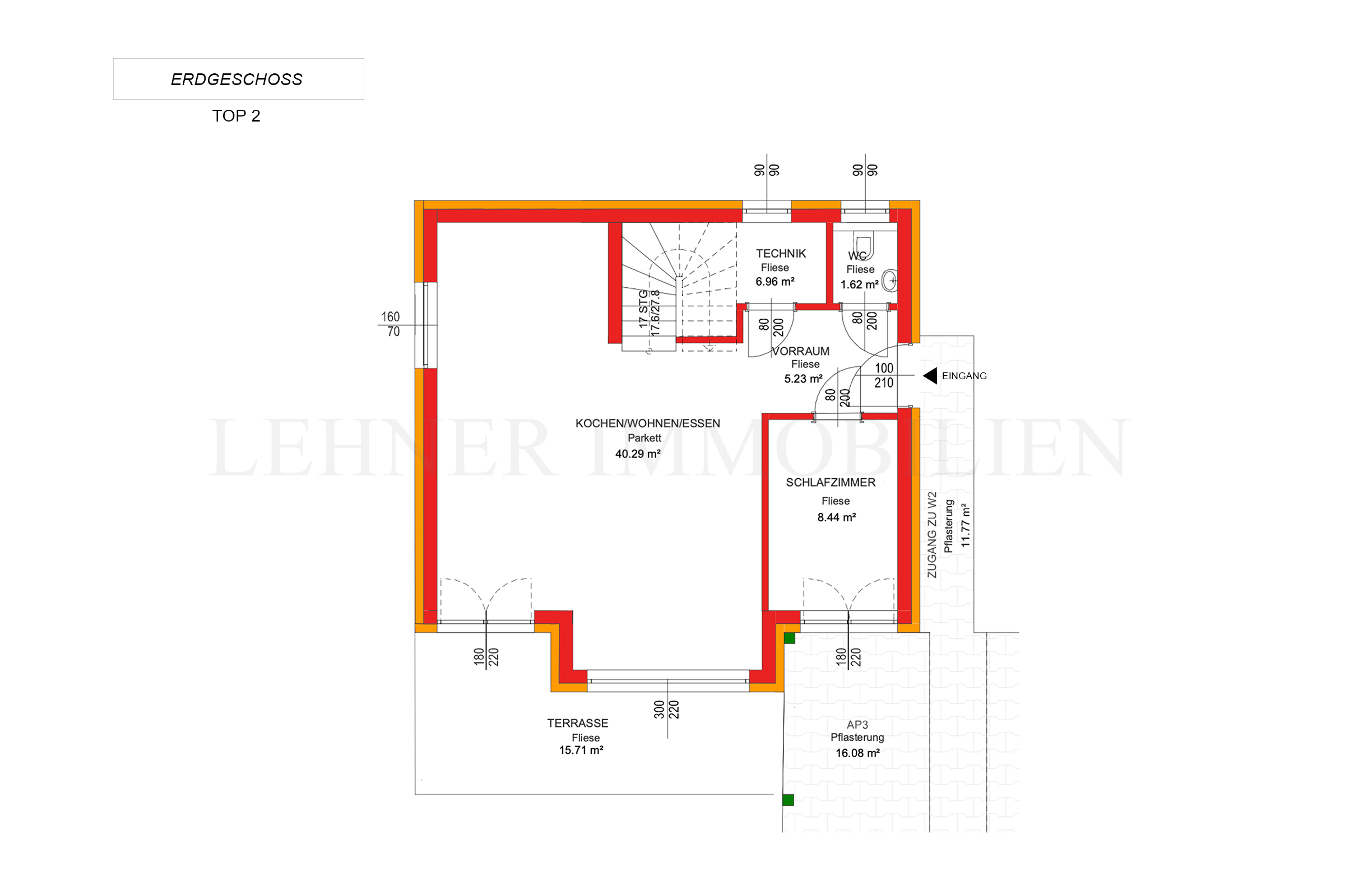 Lehner Immobilien hochwertiges Einfamilienhaus in Kalsdorf bei Graz Erstbezug und Neubau