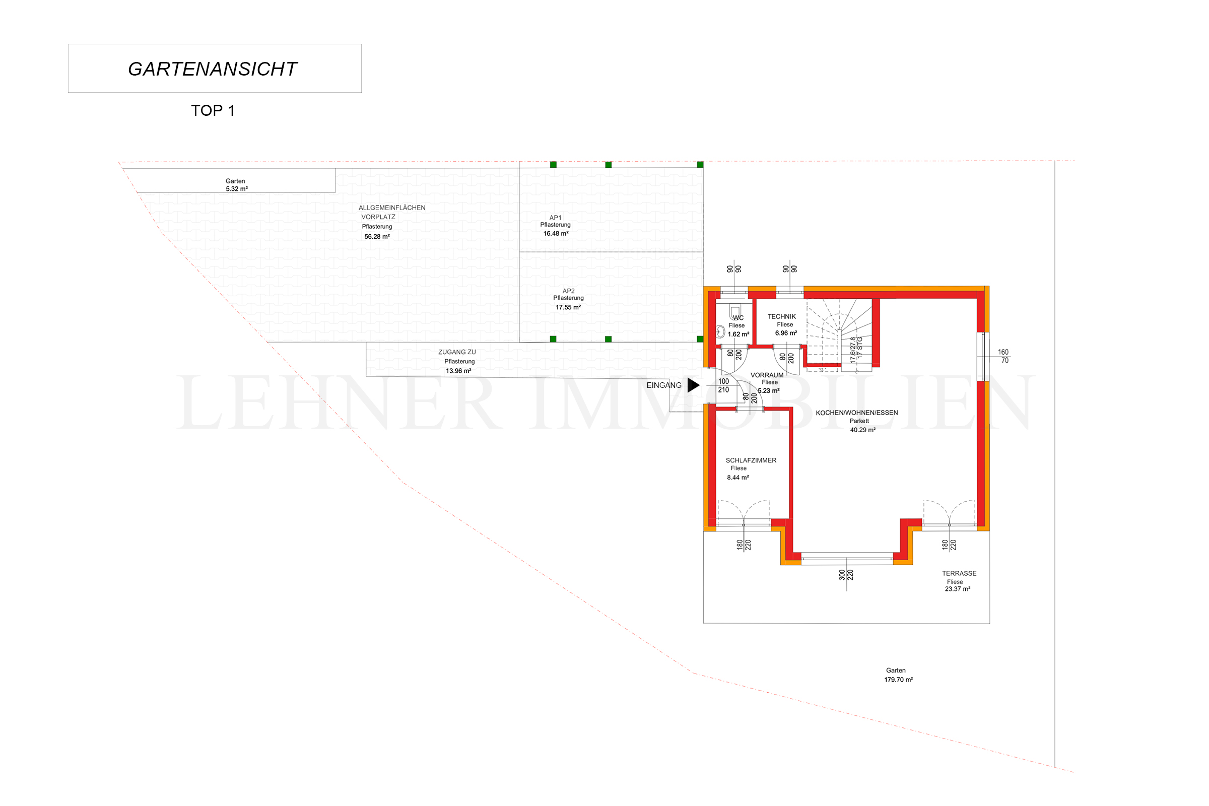 Lehner Immobilien hochwertiges Einfamilienhaus in Kalsdorf bei Graz Erstbezug und Neubau