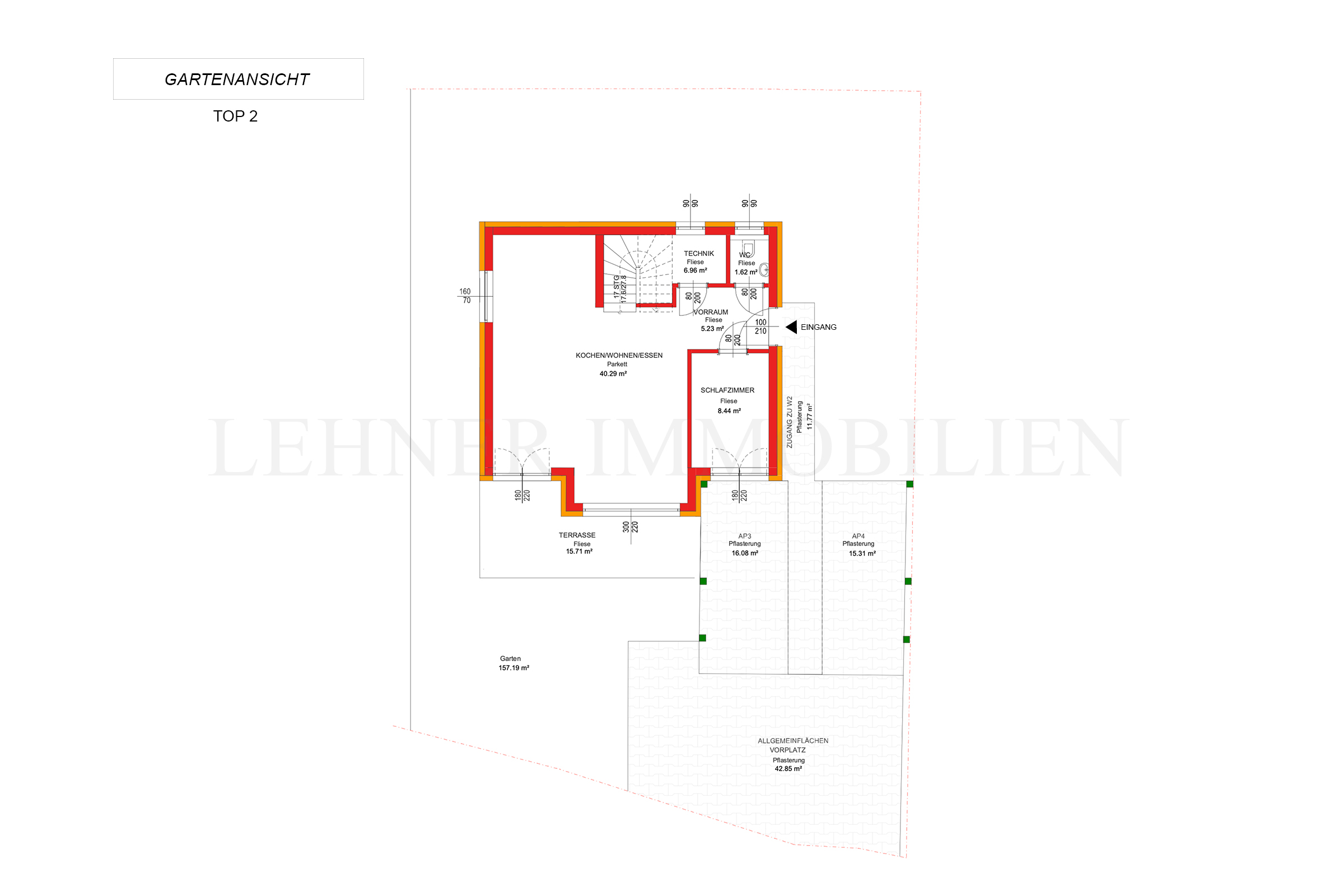 Lehner Immobilien hochwertiges Einfamilienhaus in Kalsdorf bei Graz Erstbezug und Neubau