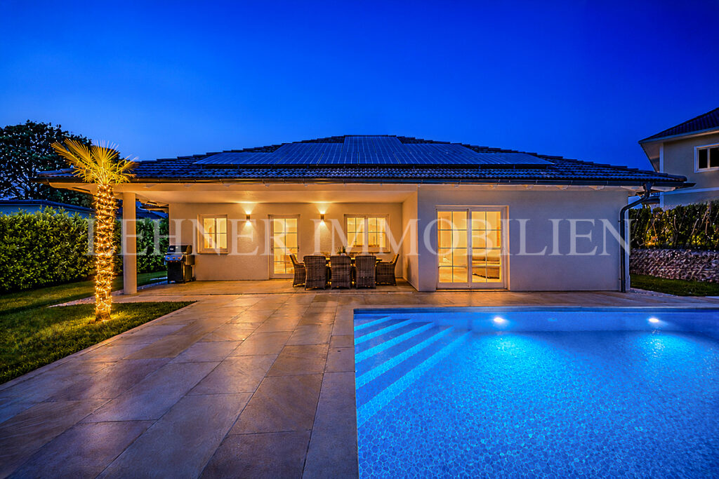 Lehner Immobilien Bungalow mit Swimmingpool in Mellach