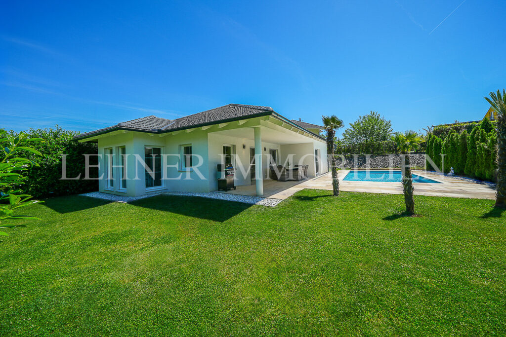 Lehner Immobilien Bungalow mit Swimmingpool in Mellach