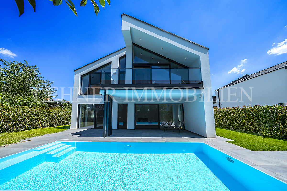 Lehner Immobilien exklusive hochwertige Villa mit Pool in Seiersberg-Pirka