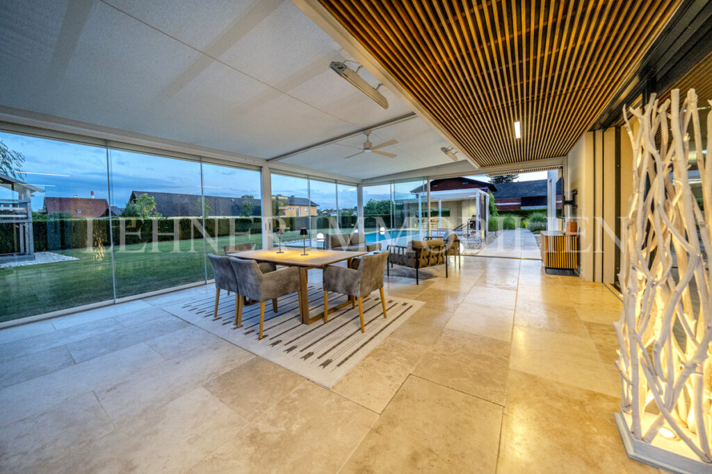 Lehner Immobilien luxuriöse exklusive Villa mit Pool in Werndorf