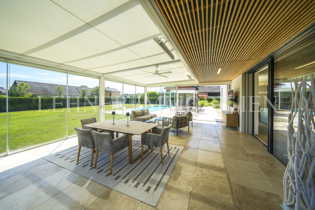 Lehner Immobilien luxuriöse exklusive Villa mit Pool in Werndorf