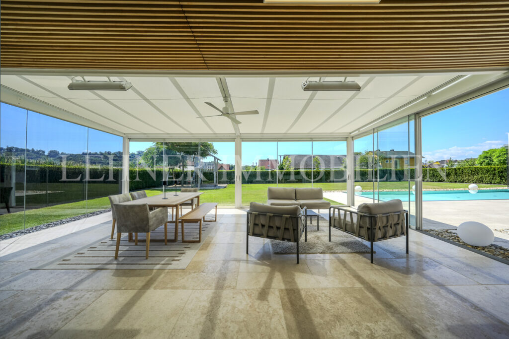 Lehner Immobilien luxuriöse exklusive Villa mit Pool in Werndorf