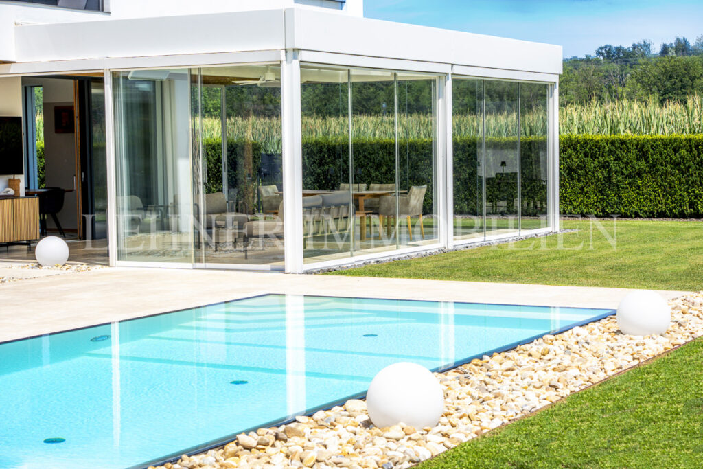 Lehner Immobilien luxuriöse exklusive Villa mit Pool in Werndorf