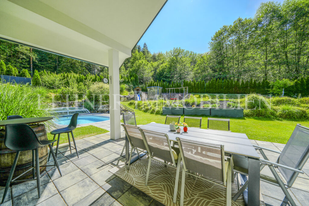 Lehner Immobilien Schöner Bungalow in ruhiger Waldrandlage in Tobelbad