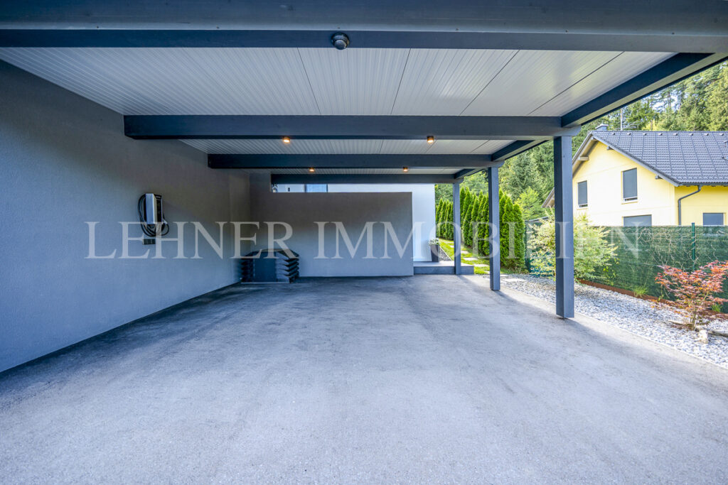 Lehner Immobilien Schöner Bungalow in ruhiger Waldrandlage in Tobelbad