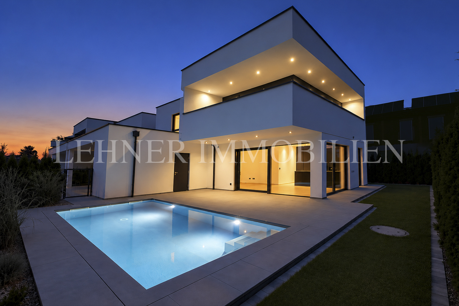 Lehner Immobilien Villa mit pool in Lieboch