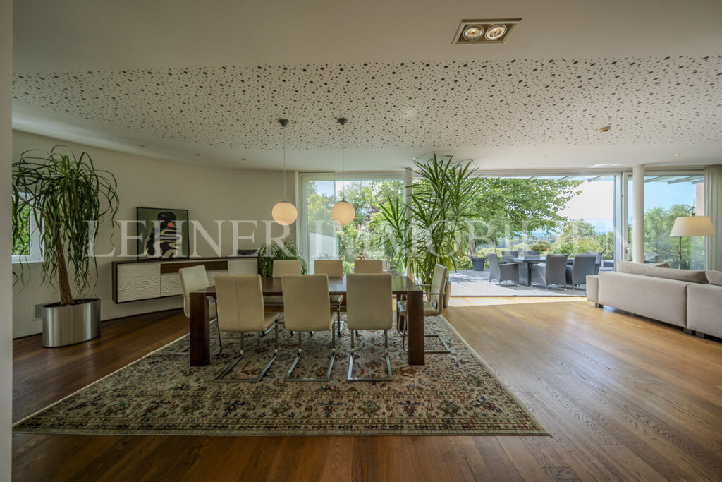 Lehner Immobilien exklusive Architektur Villa mit traumhafter Aussicht in Lieboch
