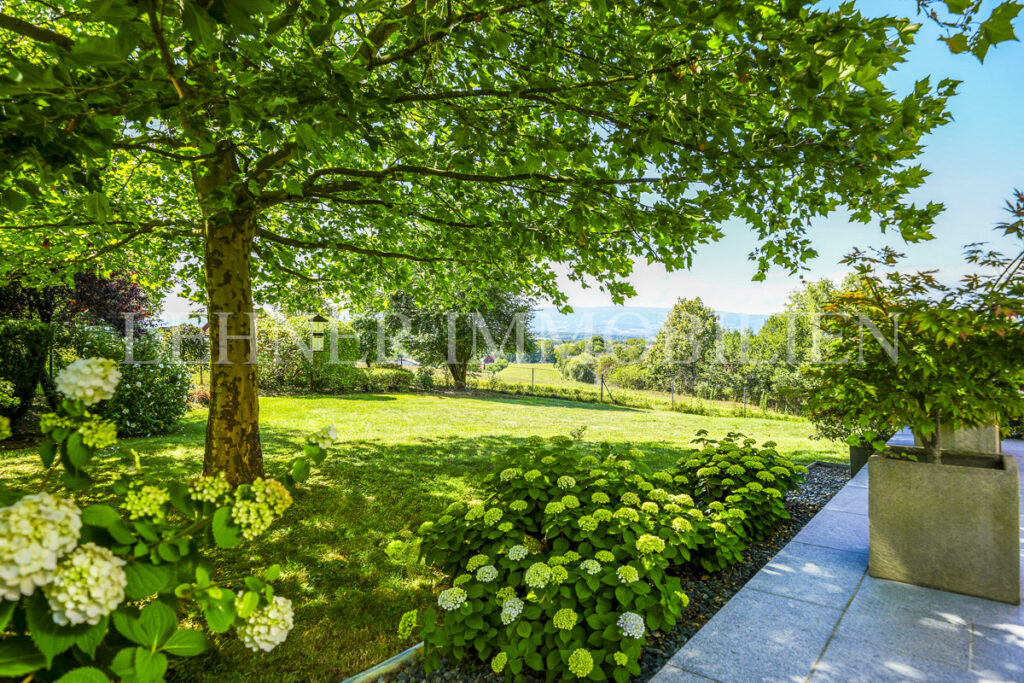 Lehner Immobilien exklusive Architektur Villa mit traumhafter Aussicht in Lieboch