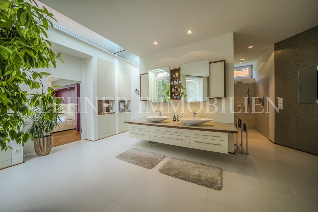 Lehner Immobilien exklusive Architektur Villa mit traumhafter Aussicht in Lieboch