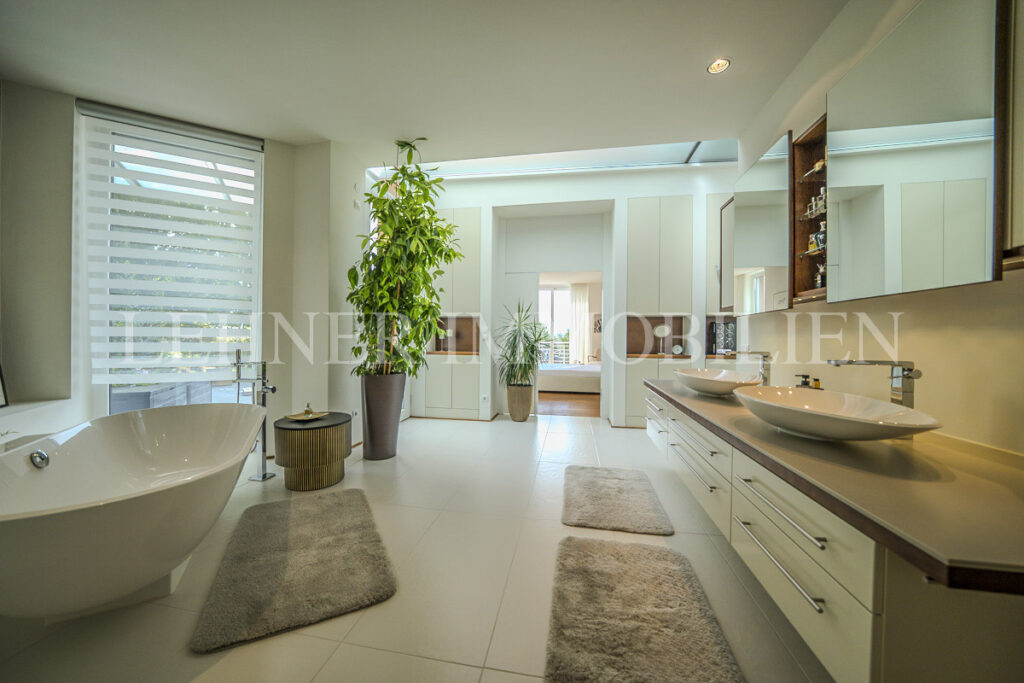 Lehner Immobilien exklusive Architektur Villa mit traumhafter Aussicht in Lieboch