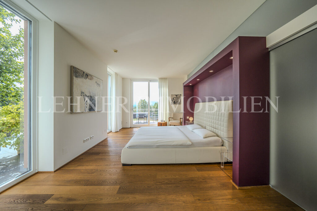 Lehner Immobilien exklusive Architektur Villa mit traumhafter Aussicht in Lieboch