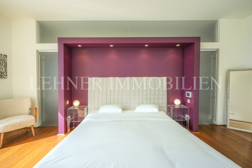 Lehner Immobilien exklusive Architektur Villa mit traumhafter Aussicht in Lieboch