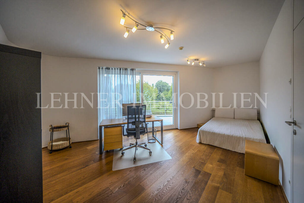 Lehner Immobilien exklusive Architektur Villa mit traumhafter Aussicht in Lieboch