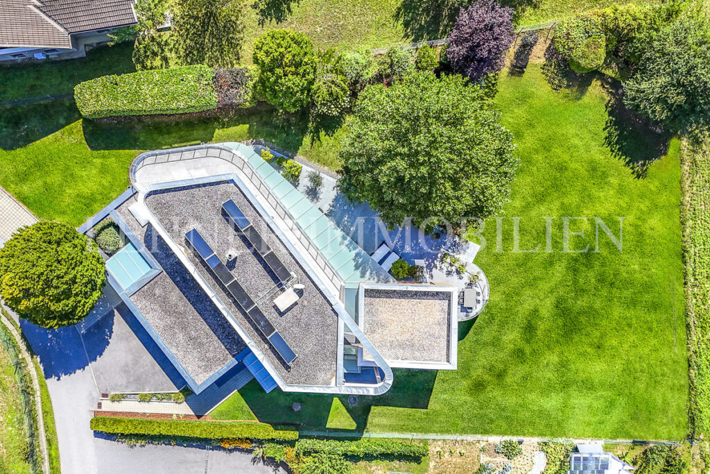 Lehner Immobilien exklusive Architektur Villa mit traumhafter Aussicht in Lieboch